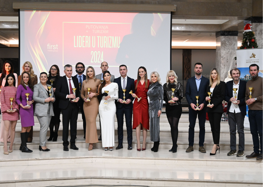 LIDERI U TURIZMU 2024, svečana dodela nagrada, Narodni muzej, Beograd, ceremonija, LEADERS IN TOURISM, travel, putovanja i turizam