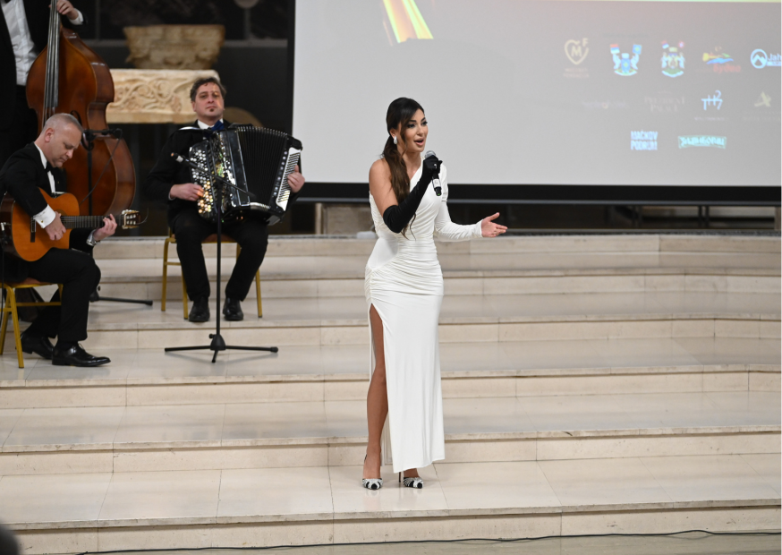 LIDERI U TURIZMU 2024, svečana dodela nagrada, Narodni muzej, Beograd, ceremonija, LEADERS IN TOURISM, travel, Marija Nešić, operska pevačicaputovanja i turizam