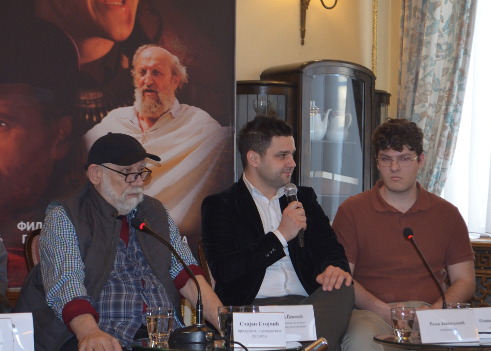 Balkanski rat, film, reditelj, premijera, Sava centar, Petar Božović, Rade Šerbedžija, Bojana Peković, movie, 2025, first media group